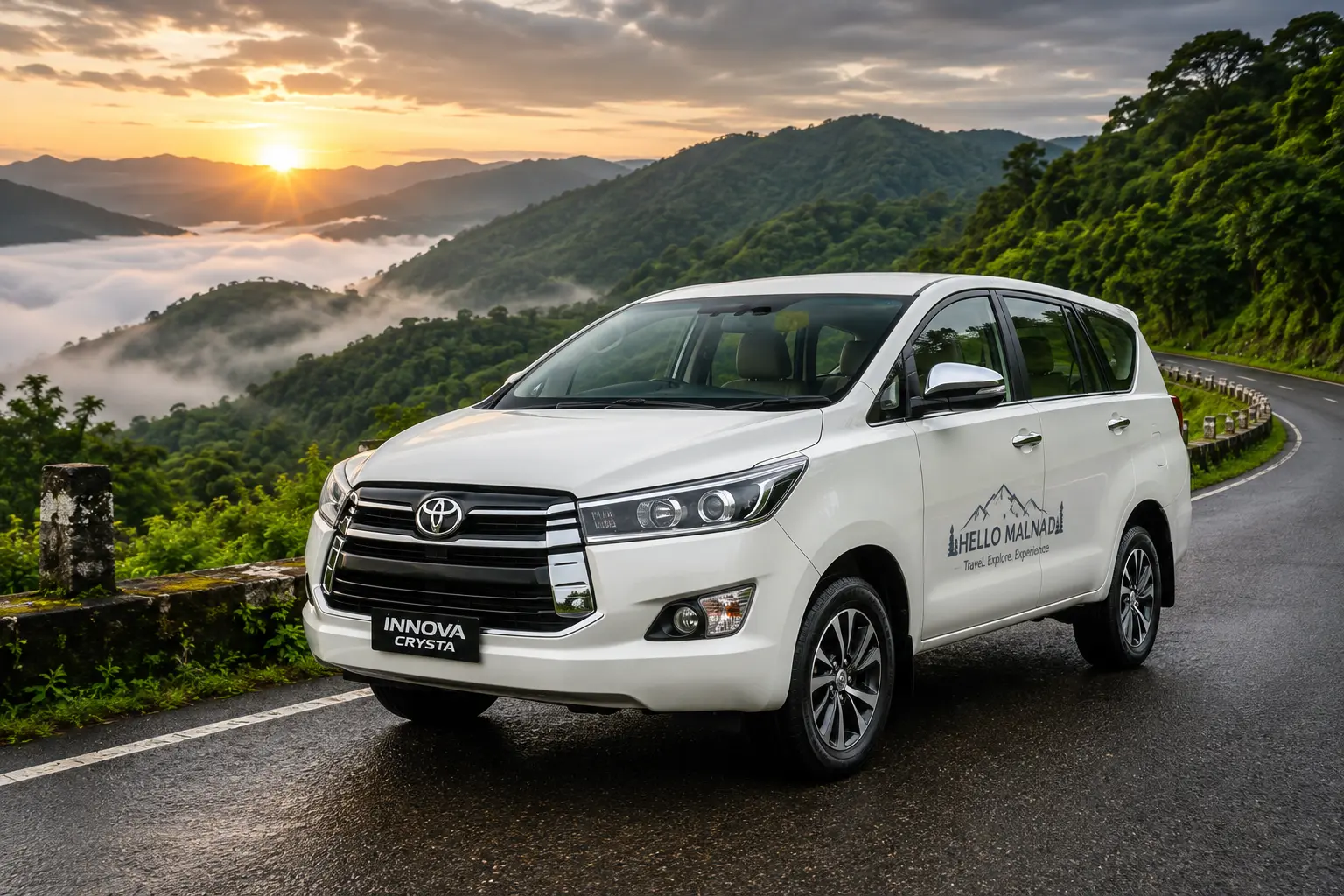 Sedan cab for airport transfer