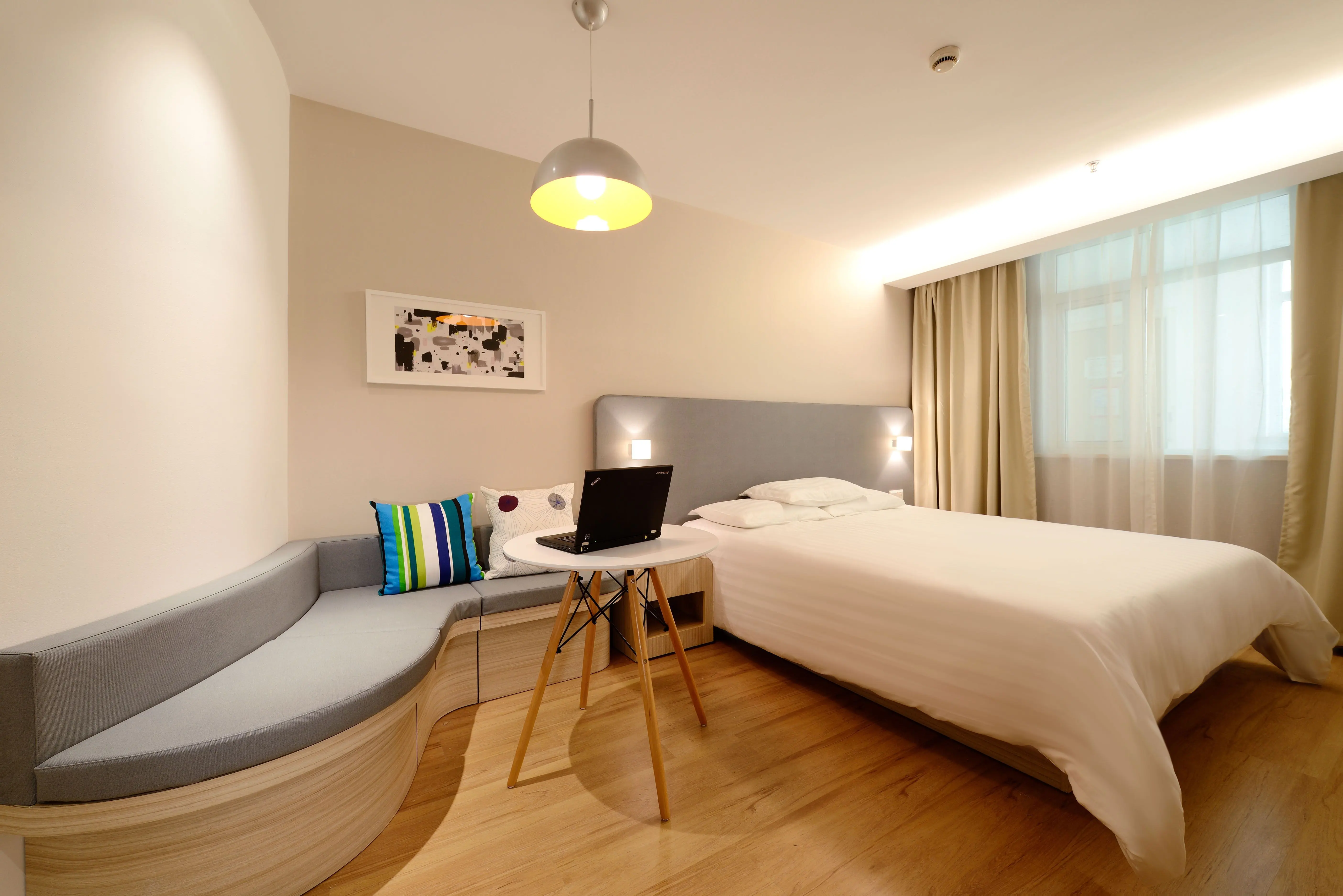 Comfortable hotel room